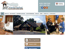 Tablet Screenshot of petstreetstation.com